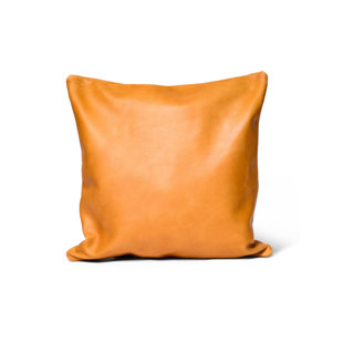Aden Leather Pillow Cover