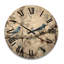 Horloge murale en bois massif Alysia-736564393