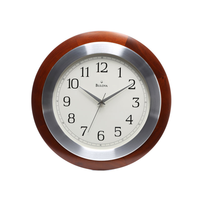 Solid Wood Wall Clock