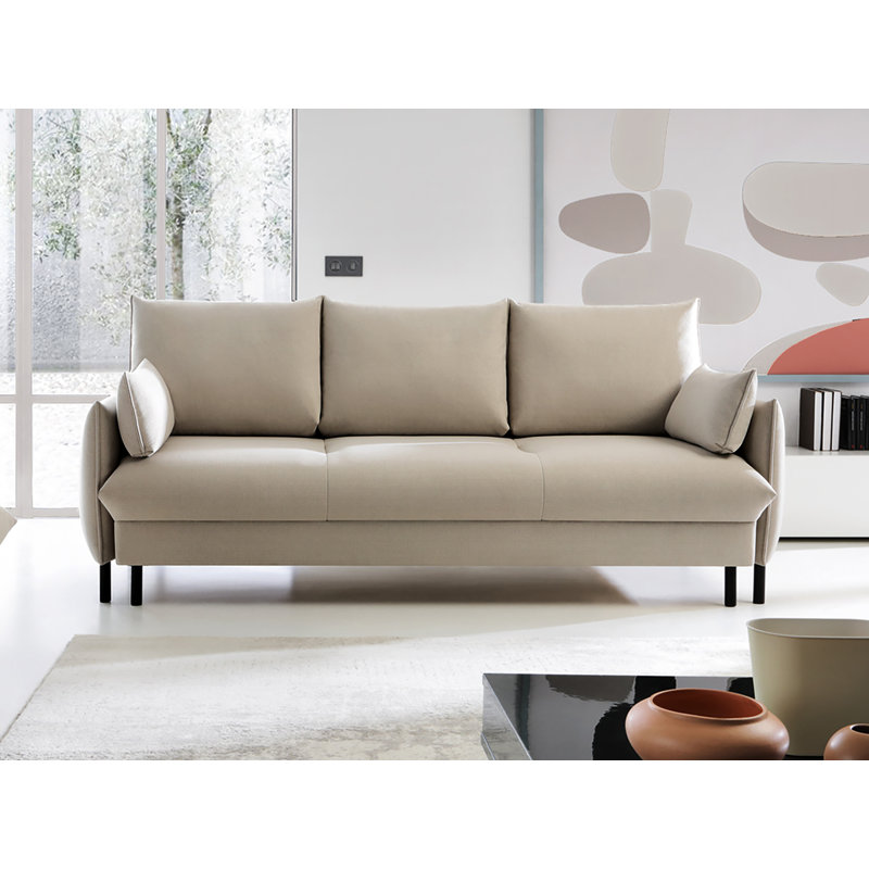 Jaddan 3 Seater Sofa, Beige