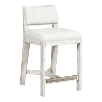Thom Filicia Solid Wood 26.5" Counter Stool