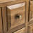 Sadie 45.7'' Solid Wood Console Table-875051837