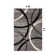 Devonshire Abstract Gray/Black/Ivory Area Rug