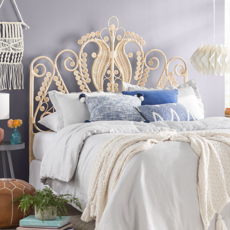 Aindriu Headboard, Twin, Natural