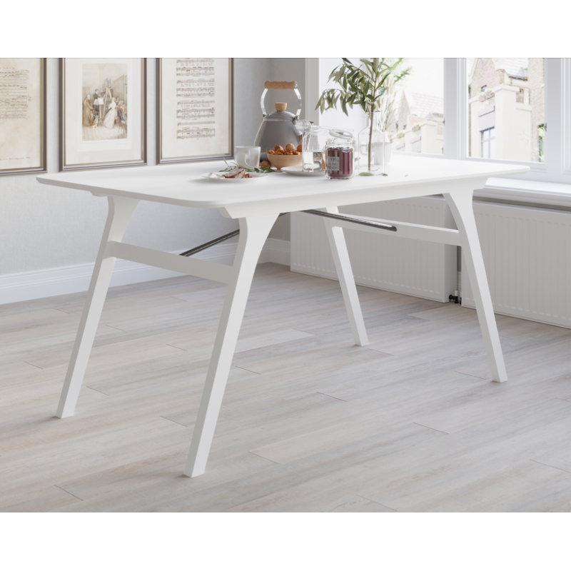 Solid Wood Base Dining Table