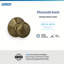 Plymouth Bed and Bath Knob-22265309