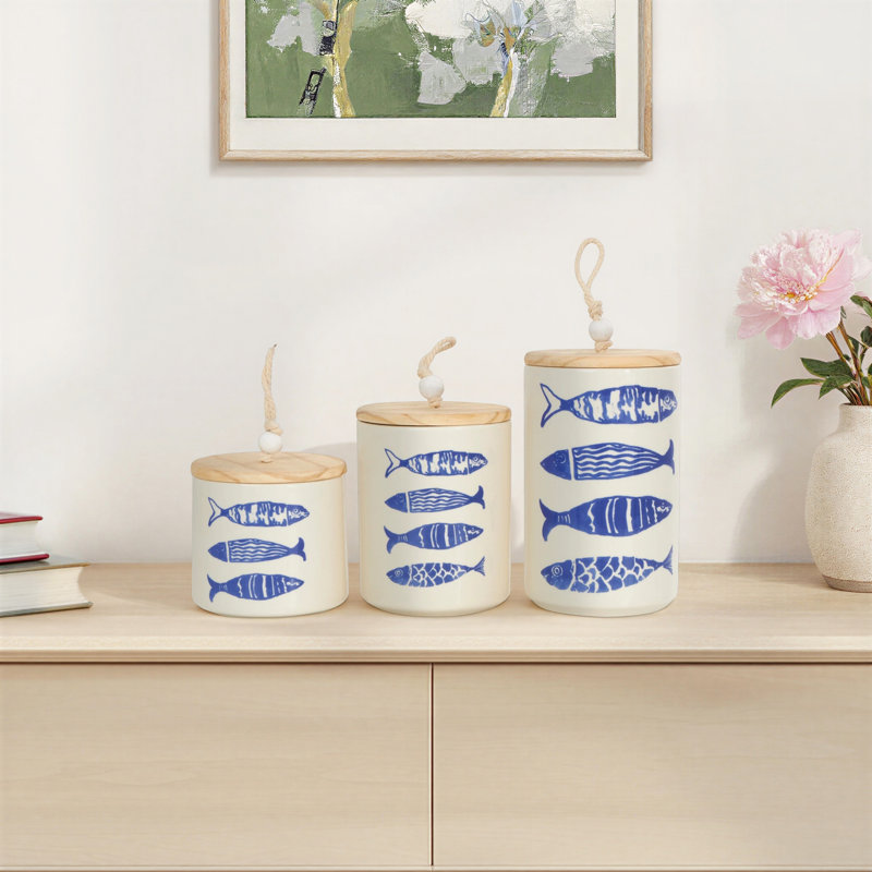Ceramic / Porcelain Canister