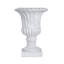 Urne de jardin pour l'extérieur, blanc antique-598259274