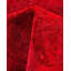 Tapis rouge / noir 4 pi 1 po x 6 pi 2 po One-of-a-Kind Overdyed