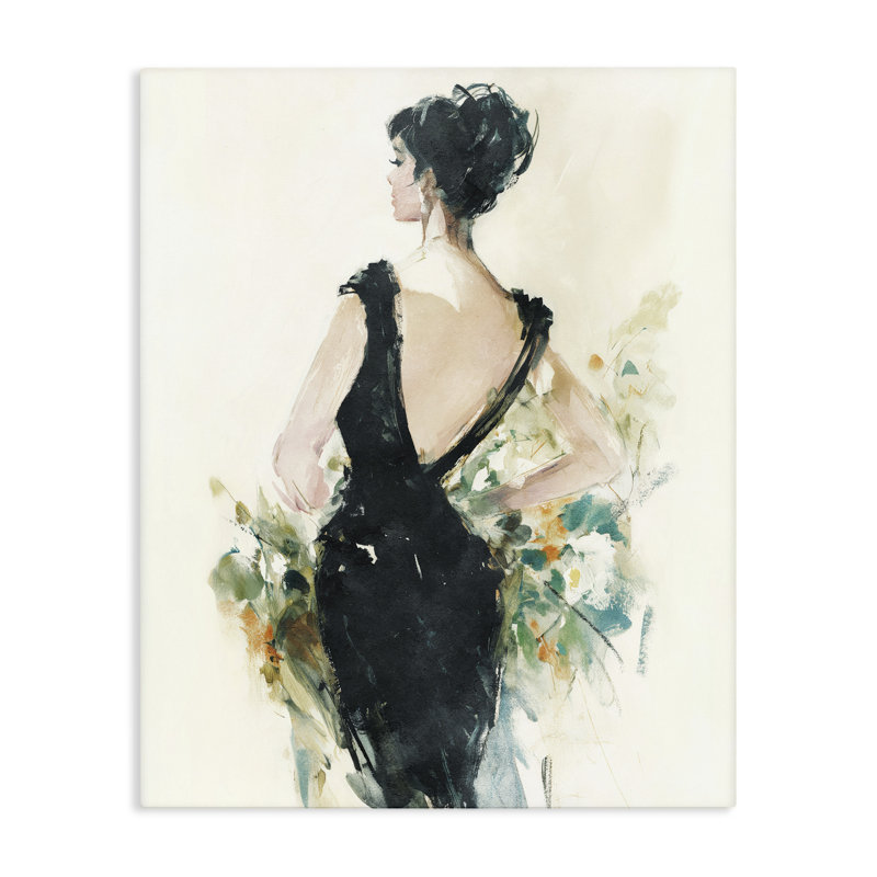 Toile de robe de dossier sans dossier, design par Svetlana Aleynikova, H 30 po x l 24 po