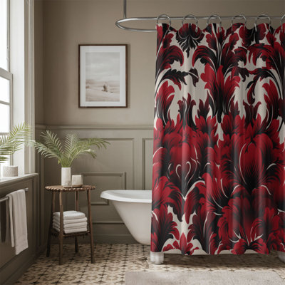 Rideau de douche Damask Radiance - Premium