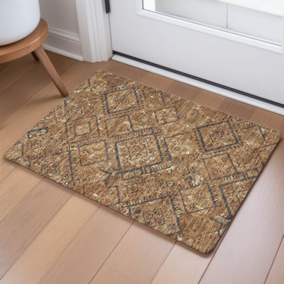Machine Washable Indoor/Outdoor Chantille ACN2470 Global Rug