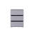 Aashka 51cm Wide 3 -Drawer Steel File Cabinet
