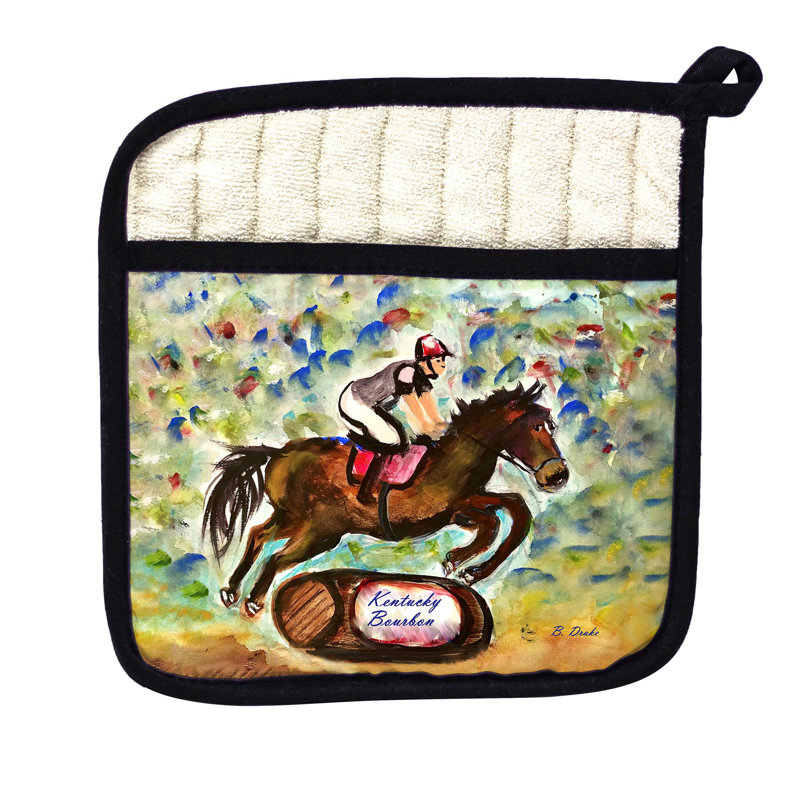 Porte-casserole Golden Sea Oats