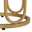 Table d'appoint ronde Daveigh