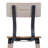 Lazro Commercial Grade Rustic Antique Industrial Style Wood Dining Chair-1787019640