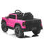 Voiture 12 V pour enfants avec télécommande 2,4 G, 4 roues amortissantes-126242378