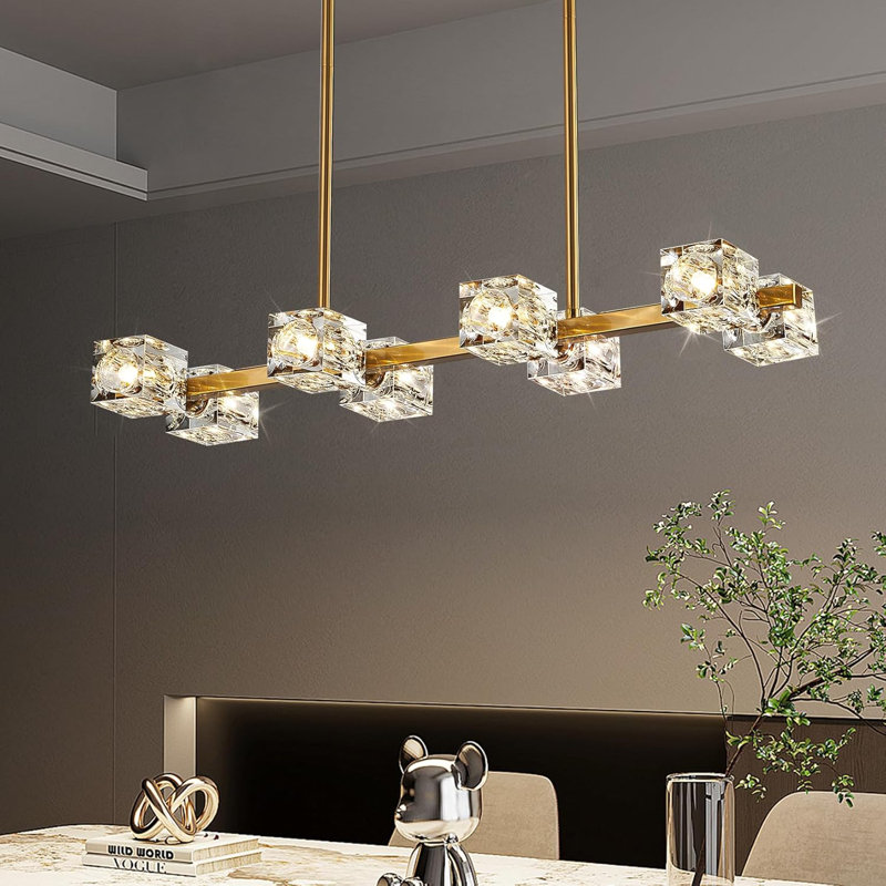Rectangular Pendant Light
