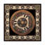 «Arts and Crafts Motif IV», reproduction d'impression sur toile tendue-33513573