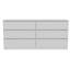 Commode double 6 tiroirs 60,47 "Alohna Randwick-1873678255