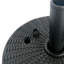 Base de parasol ronde