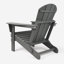 Deerfiled Foldable Outdoor Adirondack Chair-640790780