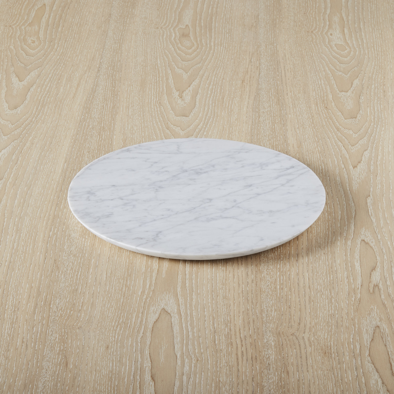 Delicious Marble Decorative Tray, White Marble