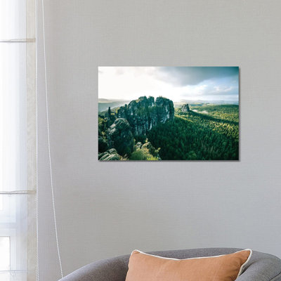 Casting Shadows 1 Piece Wrapped Canvas Wall Art