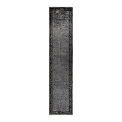 Fine Vibrance One-of-a-Kind 2' 6" X 12' 3" Hand Knotted Area Rug