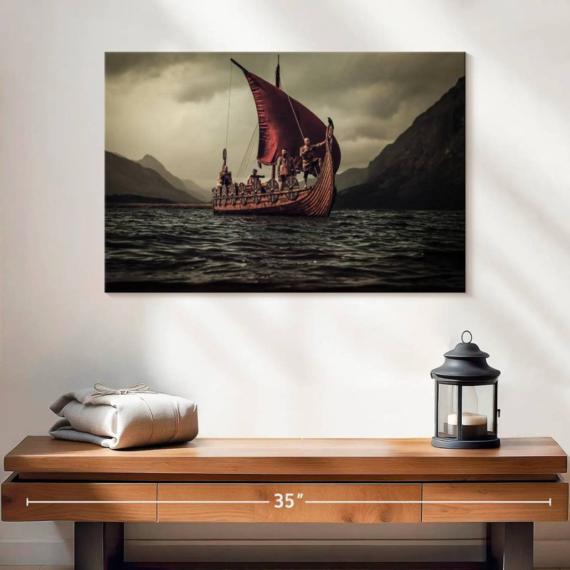 Bateau Mehar Viking, H 16 po x l 24 po