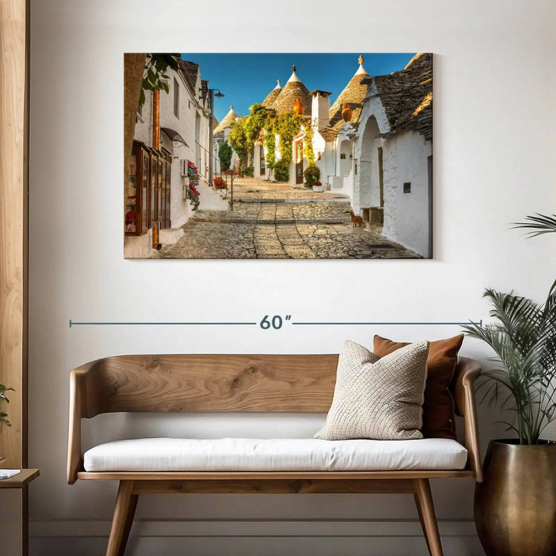 Sireci Alberobello Trulli Homes, 30" H x 45" W