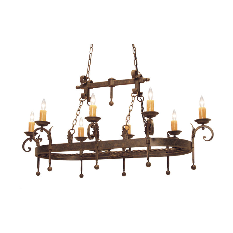 Strobel 8 - Light Chandelier
