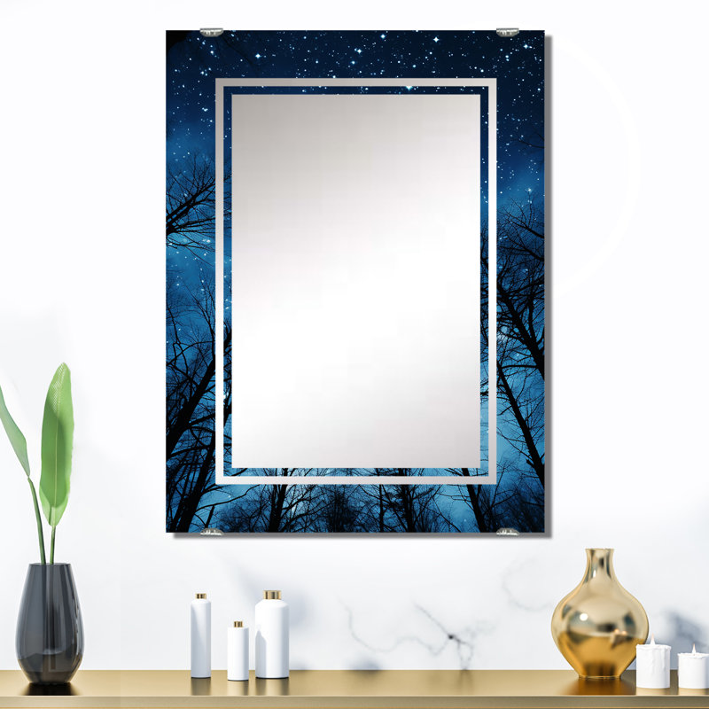 Kina - Miroirs muraux décoratifs Sky, 32 po x 24 po