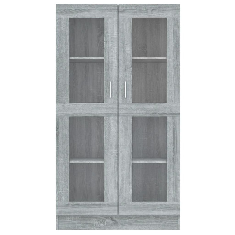 Brenleigh Display Cabinet, Grey Oak