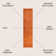 Antto Solid Low-Pile Orange Rug