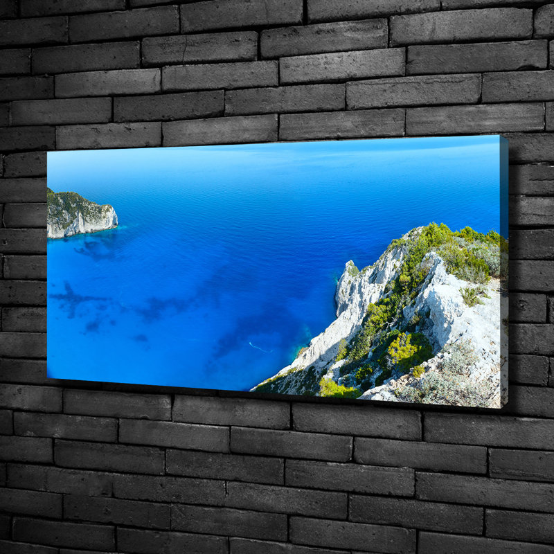 Zakynthos Greece - No Frame Print on Canvas