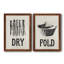 Vintage Laundry II - ensemble de 2 reproductions de cadres photo-1592768008-1592768009