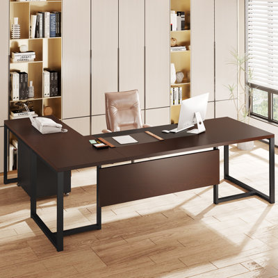 Bureau de direction en L Wieze