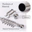 Adjustable 2.5cm Curtain Rod Set-367925554-367925559