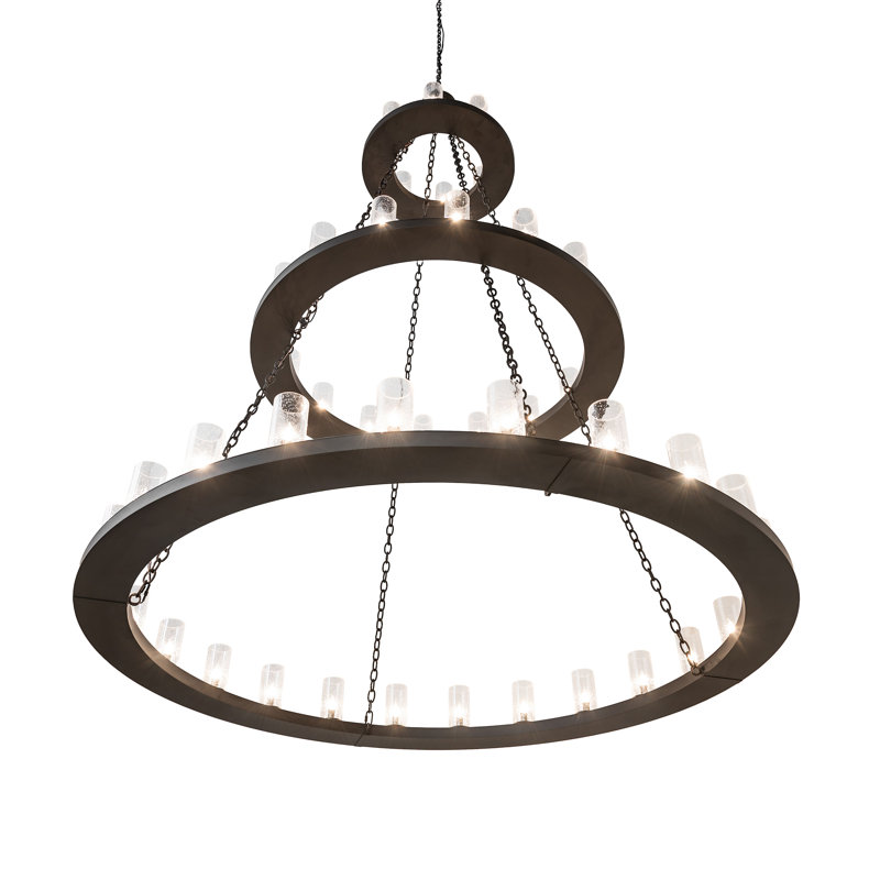 48 - Light Chandelier