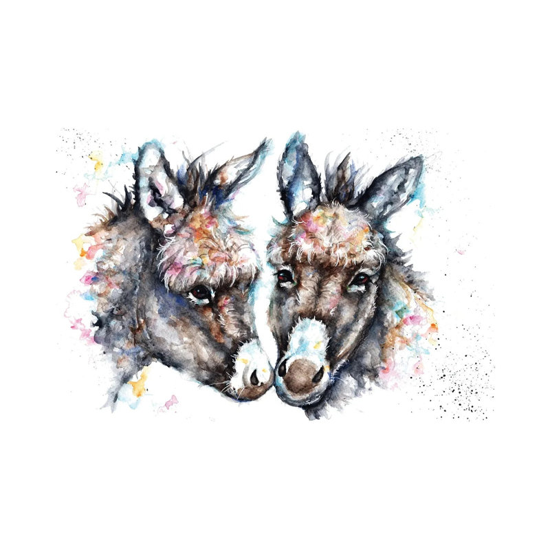 BebesArts - Floater Frame Gallery-Wrapped Canvas Giclée on Canvas, Wrapped Canvas, 20.32 cm H x 30.48 cm W