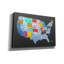 «Massive Usa Licence Plate Map» par Design Turnpike-656169038