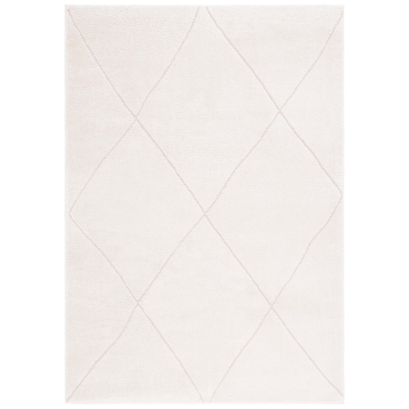 Bracha Geometric Area Rug, Rectangle 160 x 229 cm