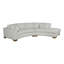 Michael Weiss 2-Piece Curved Sectional-73670560-99923844-73670610