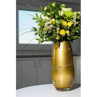Crystal Table Vase 1