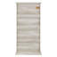 Vitrine 4 couches avec porte en verre rabattable-1362892591
