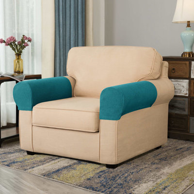 Housse pour fauteuil à coussins carrés Arainy