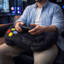  Plush Game Controller Pillow - Black
