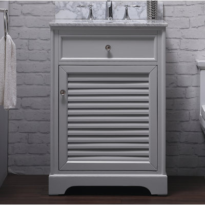 Ensemble de meuble-lavabo simple 24 po Closter
