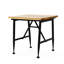 Table d'appoint en bois massif Frankston